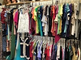 short sleeve womens shirts, dresses