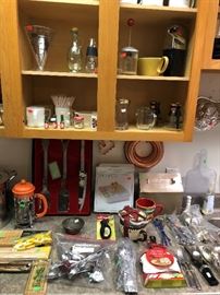 kitchenware, silverware and more