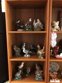 bird figurines