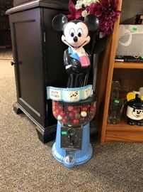 mickey mouse gum machine