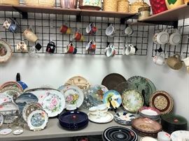 single plates and sets