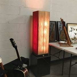 1960's String Lamp - Floor Lamp