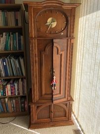 grandmother clock