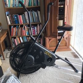 Weslo 605s exercise bike