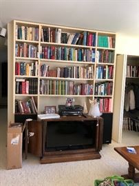 Books throughout house