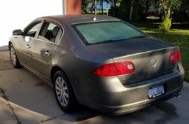 2011 Buick Lucerne CXL side/rear view