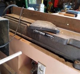 Craftsman planer