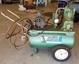 Sears 12 gallon compressor/paint sprayer