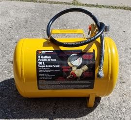 Performance Tool 5 gallon portable air tank