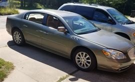 2011 Buick Lucerne CXL - 8,000 miles.   VIN # 1G4HC5EM9BU135875