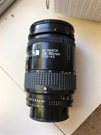 Vintage Nikon AF NIKKOR 28-85mm camera lens