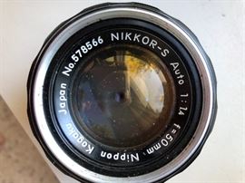 Vintage NIKKOR-S Auto 1:14 f=50mm