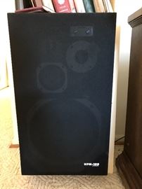 Vintage Pioneer HPM-100 speakers 