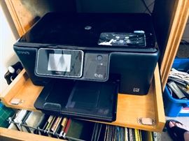 HP TouchSmart wireless printer