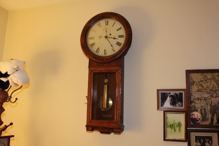 Pennsylvania railroad clock