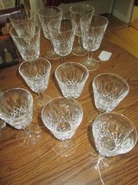 Waterford glasses