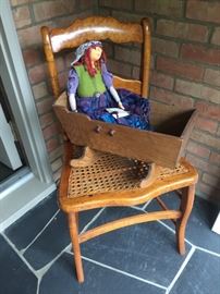 Doll is sold.