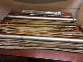 Fly Rod collection.