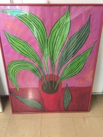 Edward Wheeler oil painting.