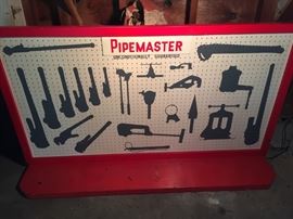 Large Pipemaster Display.