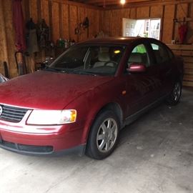1999 VW Passat In Great Shape.