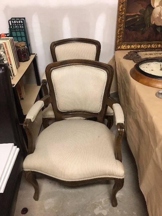 French style chairs