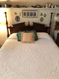 Vintage Double Bed