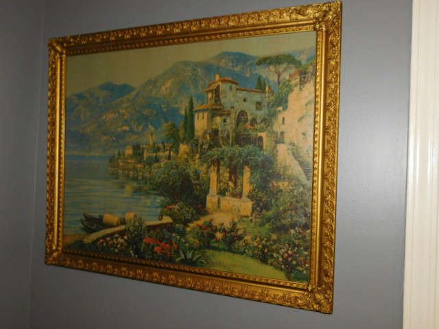 Great picture, gold gilt frame