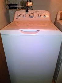 GE Deep Fill HE washer  *LAUNDRY ROOM*