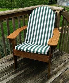 Adirondack chair  *BACK DECK*
