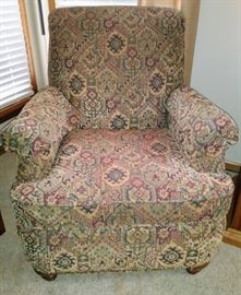 Big cushy chair  *LIVING ROOM*