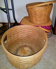 BIG Longabergers too!  *UPSTAIRS BEDROOM*