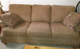 NICE comfy couch  *LIVING ROOM*