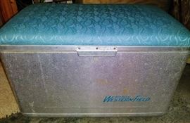 Ward's Western Field cooler  *LIVING ROOM*