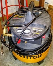 Bostitch 6gal. air compressor  *BASEMENT WORKSHOP*