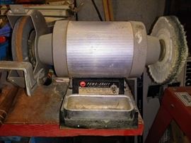 Powr-Kraft grinder  *BASEMENT WORKSHOP*