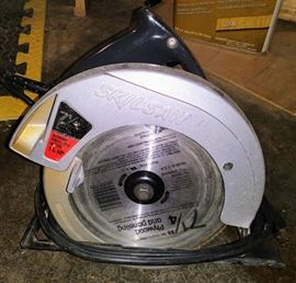 Skil circular saw  *BASEMENT WORKSHOP*