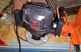 Skil plunge router  *BASEMENT WORKSHOP*