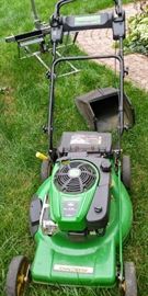 John Deere S46 push mower  *BACK PATIO*