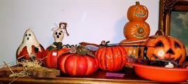 Halloween decor and more!  