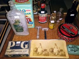 collectibles  *LIVING ROOM*