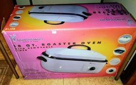 Toastmaster 18qt roaster oven IN BOX  *KITCHEN* 