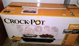 Crock Pot Duo IN BOX  *KITCHEN*