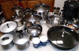 pots and pans  *KITCHEN*