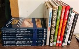 Woodworking books  *BASEMENT WORKSHOP*