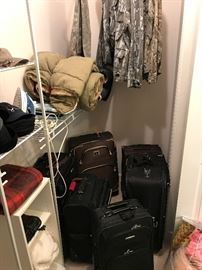 Luggage, quilts, Camo, Sleeping Bags