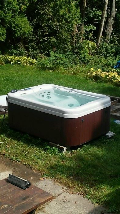 Adirondack Hot Tub..