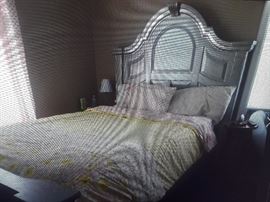 Queen bed