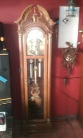 Grandfather clock 