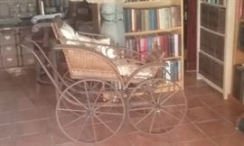 Vintage carriage 